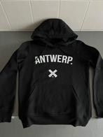 Zwarte hoodie ‘Antwerp’ Becks - maat S, Zwart, Nieuw, Ophalen of Verzenden, Maat 46 (S) of kleiner