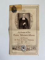 CARTE DE RELIGION AVEC EMBLÈME DE 1927, Enlèvement, Comme neuf, Image, Christianisme | Catholique