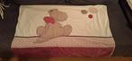 Noukies - Lakens en bedbumpers, Ophalen of Verzenden, Zo goed als nieuw, Roze