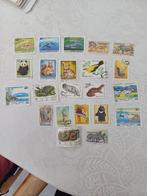 postzegels thema fauna, Ophalen of Verzenden