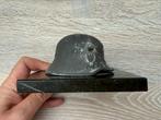 Presse papier stahlhelm wo2, Ophalen of Verzenden