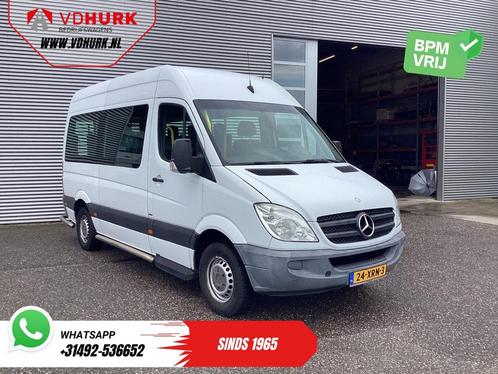Mercedes-Benz Sprinter 313 2.2 CDI L2H2 €10.164 Incl. BTW BP, Auto's, Bestelwagens en Lichte vracht, Bedrijf, ABS, Airconditioning