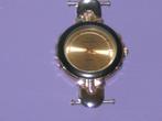 Horloge charles delon. (24 k gold), Ophalen of Verzenden, Gebruikt, Polshorloge, Overige merken