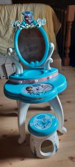 frozen schminktafel, Ophalen, Gebruikt