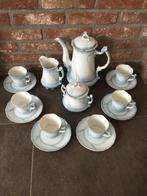 Antiek koffieservies van Carl Tielsch, Duits porselein, Antiek en Kunst, Ophalen