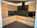 ACTIE!! SHOWROOM KEUKEN GREEPLOOS + Whirlpool + GEDEMONTEERD, Sans poignée, Enlèvement ou Envoi, Autres couleurs, Bois