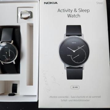 Nokia Activity & Sleep horloge 36 mm staal