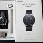 Nokia Activity & Sleep Watch 36mm Steel smartwatch, Comme neuf, Distance, Enlèvement ou Envoi
