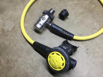 Nieuwe 1e Stage Din300 + Scubapro Octopus - Ecocheques  beschikbaar voor biedingen