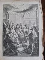 3 gravures 18e, Antiek en Kunst, Ophalen of Verzenden