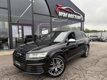 Audi SQ 7 SQ7 4.0 TDi V8 SQ7 Tiptronic // Ceramique // B&O beschikbaar voor biedingen