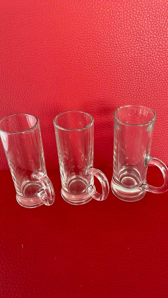 3 jeneverglaasjes, Ophalen of Verzenden, Nieuw