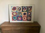 Canvas Kandinsky - gratis, Antiek en Kunst, Ophalen