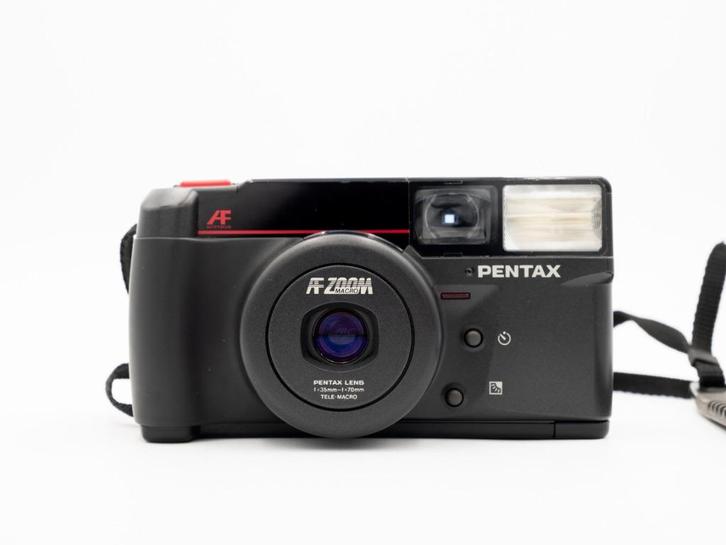 Pentax Zoom 70-S Date, Audio, Tv en Foto, Fotocamera's Analoog, Gebruikt, Compact, Pentax, Ophalen of Verzenden