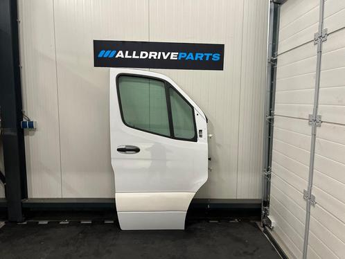 MB Mercedes Benz Sprinter W907 Voorportier rechts wit, Auto-onderdelen, Carrosserie, Deur, Mercedes-Benz, Voor, Rechts, Gebruikt