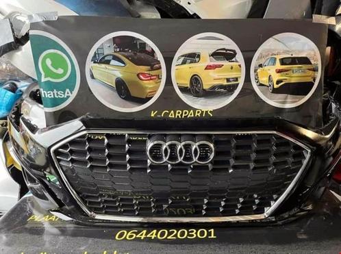 bumper Audi A3 8Y 6xPDC KLS Origineel bj.2020-2022, Auto-onderdelen, Carrosserie, Bumper, Audi, Gebruikt
