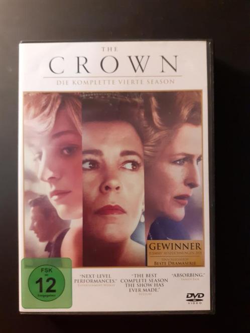 DVD The Crown Season 4 (German + English + French), Cd's en Dvd's, Dvd's | Actie, Zo goed als nieuw, Actie, Alle leeftijden, Ophalen of Verzenden