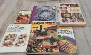 Lot de livres de cuisine beschikbaar voor biedingen