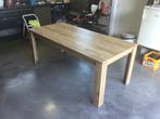 Uitschuifbare eettafel, Huis en Inrichting, Ophalen, 50 tot 100 cm, Vijf personen of meer, Rechthoekig
