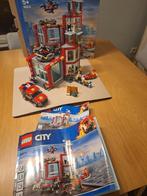 LEGO CITY 60257, 60207, 60215 met dozen, Ophalen of Verzenden, Gebruikt, Complete set, Lego