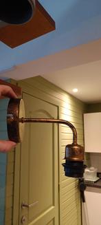 Wandlamp, Huis en Inrichting, Lampen | Wandlampen, Ophalen, Zo goed als nieuw, Metaal