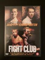 DVD " FIGHT CLUB " Brad Pitt - Edward Norton, Cd's en Dvd's, Zo goed als nieuw, Actie, Verzenden, Vanaf 16 jaar
