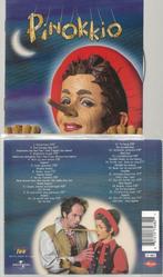 Pinokkio musical cd, Ophalen of Verzenden, Zo goed als nieuw, Tot 2 jaar