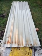 39 m2 metalen 12 dakplaten van 325cm lang, Gebruikt, Overige kleuren, 15 m² of meer, Metaal