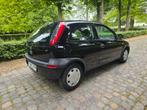 Opel corsa 1.2 Benzine van 2003 met 97.500km /reeds gekeurd, Auto's, Voorwielaandrijving, Stof, 1199 cc, Zwart