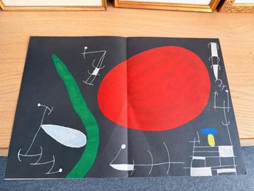 Joan Miro - Lithograph - DLM beschikbaar voor biedingen