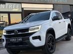 Volkswagen Amarok 3.0 V6 TDi 4Motion PanAmericana DISTRO CAM, Auto's, 4 deurs, Wit, Leder, Bedrijf
