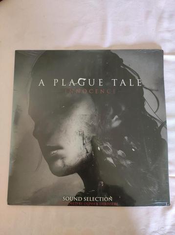 Vinyl plaat van "A plague tale" sealed