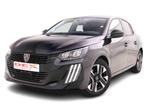 PEUGEOT 208 1.2 T 100 Allure + I-Cockpit + Carplay + LED + A, Zwart, Handgeschakeld, Startonderbreker, Stadsauto