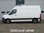 Mercedes-Benz Sprinter L2 H2 Koelwagen Kerstner MBUX Camera, Auto's, Voorwielaandrijving, 4 deurs, Stof, Gebruikt