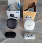 Secrui Draadloze deurbel, zwart of wit, 300m (open), Maison & Meubles, Sonnettes, Enlèvement, Neuf, Sans fil