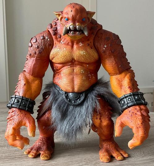 Figurine Mythic Legions " Troll Brontus 2 " 29cm COMPLET, Verzamelen, Beelden en Beeldjes, Zo goed als nieuw, Fantasy, Ophalen of Verzenden