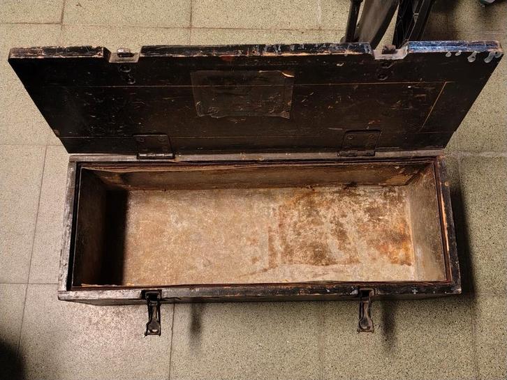 Duitse 1942 kist voor patronen, Verzamelen, Militaria | Tweede Wereldoorlog, Ophalen of Verzenden