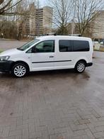 Vw caddy Maxi 215400km 2014, 1.6 tdi , 75kw/102pk, Voorwielaandrijving, 1600 cc, Wit, Particulier