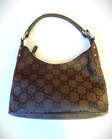 GUCCI - Minisac Monogram - Marron foncé