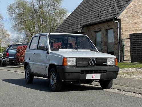 Fiat Panda 1991, Auto's, Fiat, Particulier, Panda, Benzine, 3 deurs, Handgeschakeld, Wit, Stof, Voorwielaandrijving, Ophalen