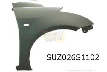 Suzuki Swift (3/17-) voorscherm Rechts (gat voor zijknipperl