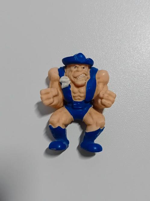 1995 KELLOGG'S Westler Monster In My Pocket Figure, Kinderen en Baby's, Speelgoed | Actiefiguren, Zo goed als nieuw, Ophalen of Verzenden