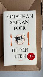 Dieren eten - J.S. Four, Gelezen, Jonathan Safran Foer, Ophalen of Verzenden