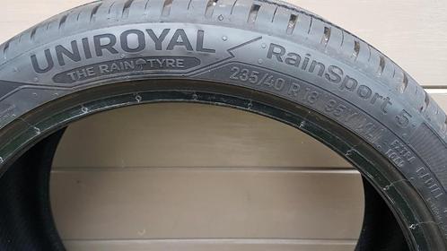 2 uniroyal rainsport banden, zo  goed als nieuw., Auto-onderdelen, Banden en Velgen, Band(en), Zomerbanden, 235 mm, Ophalen