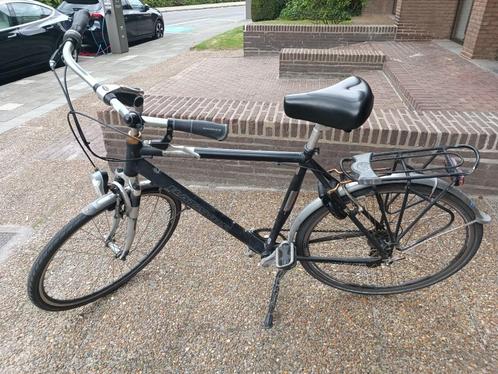 Batavus heren / stads fiets, Fietsen en Brommers, Fietsen | Heren | Herenfietsen, Gebruikt, Batavus, 57 tot 61 cm, Ophalen