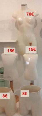 Paspoppen / dames/ kinderen, vanaf 15€, Hobby en Vrije tijd, Naaien en Fournituren, Ophalen, Zo goed als nieuw, Paspop