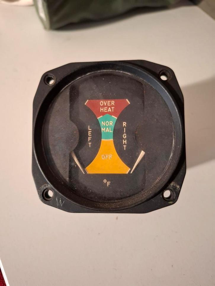 C-119 de-icing indicator, Verzamelen, Luchtvaart en Vliegtuigspotten, Ophalen