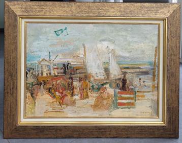 Roger DE CONINCK, aan het strand beschikbaar voor biedingen