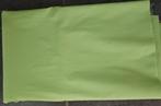 Groen stretch stofje. L 1,70 m x b 1,50 m, Hobby & Loisirs créatifs, Tissus & Chiffons, Comme neuf, Vert, Enlèvement