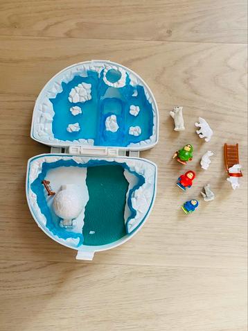 Coffret igloo Quick style Polly Pocket vintage disponible aux enchères